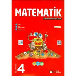 SBM 4.Sınıf Matematik Kazanım Odaklı Çalışma Kitabı