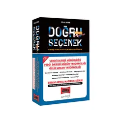 Yargı Doğru Seçenek Vergi Dairesi Müdürlüğü, Müdür Yardımcılığı, Gelir Uzman Yardımcılığı