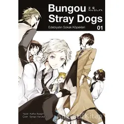 Bungou Stray Dogs 1 - Edebiyatın Sokak Köpekleri - Kafka Asagiri - Gerekli Şeyler Yayıncılık