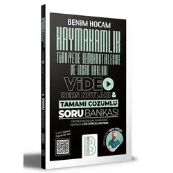 Benim Hocam Kaymakamlık Türkiye’de Demokratikleşme ve İnsan Hakları Video Ders Notları ve Soru