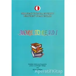 More To Read 1 - Kolektif - ODTÜ Geliştirme Vakfı Yayıncılık