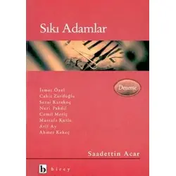 Sıkı Adamlar - İsmet Özel - Birey Yayıncılık
