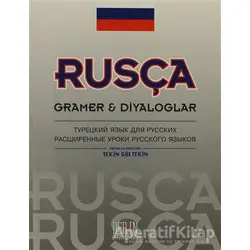 Rusça Gramer ve Diyalolar - Tekin Gültekin - Derin Yayınları