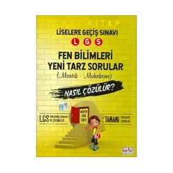 Editör LGS Fen Bilimleri Mantık Muhakeme Soruları Nasıl Çözülür?