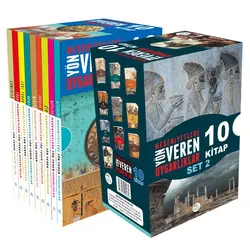 Medeniyete Yön Verenler Uygarlıklar Serisi 20 Kitap Set Maviçatı Yayınları
