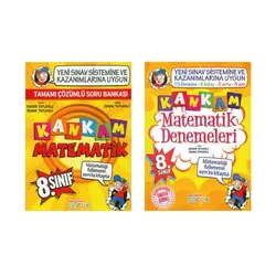8.Sınıf Matematik Soru Bankası ve Denemeleri Akademi Çocuk