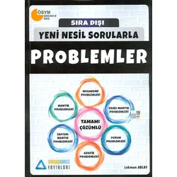 Sıradışıanaliz 2021 Yeni Nesil Sorularla Problemler