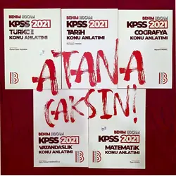 2021 KPSS Lisans Konu Anlatımlı Set 5 Kitap Benim Hocam Yayınları