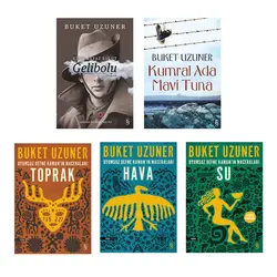 Buket Uzuner Kitaplığı 5 Kitap Everest Yayınları