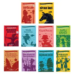 Çocuk Klasikleri 10 Kitap Set-1 İş Bankası Yayınları
