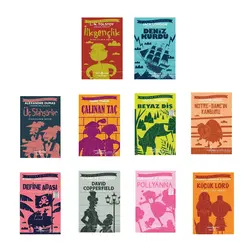 Çocuk Klasikleri 10 Kitap Set-3 İş Bankası Yayınları