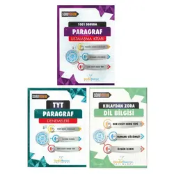 TYT Paragraf Soru, Deneme ve Dil Bilgisi 3lü Set Cevdet Özsever