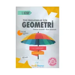 Cevdetözsever Yeni Başlayanlar İçin Geometri 1.Kitap Çözümlü Soru Bankası