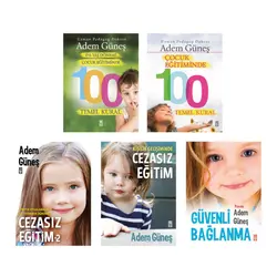 Çocuk Eğitim Seti (5 Kitap) - Adem Güneş - Timaş Yayınları