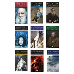 Dünya Klasikleri Seti 9 Kitap (560 Sayfa) - Maviçatı Yayınları