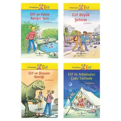 Arkadaşım Elif Set 4 Kitap - Julia Boehme - İş Bankası Kültür Yayınları