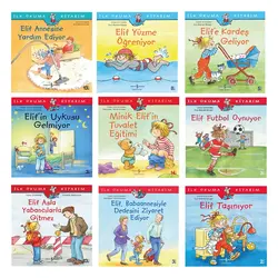 Elif İlk Okuma Kitabım Set 9 Kitap - Liane Schneider - İş Bankası Kültür Yayınları