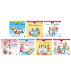 Elif İlk Okuma Kitabım Sağlık Set 7 Kitap - Liane Schneider - İş Bankası Kültür Yayınları