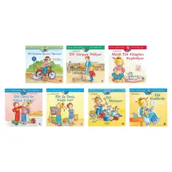 Elif İlk Okuma Kitabım Set 7 Kitap - Liane Schneider - İş Bankası Kültür Yayınları