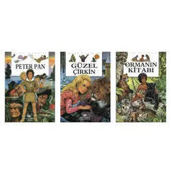 Büyük Klasikler Ciltli Set 3 Kitap - Altın Kitaplar