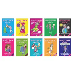 Sevgili Salak Günlük Serisi Set 10 Kitap - Jim Benton - Altın Kitaplar