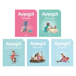 Ayşegül Serisi Set 5 Kitap - Gilbert Delahaye - Yapı Kredi Yayınları
