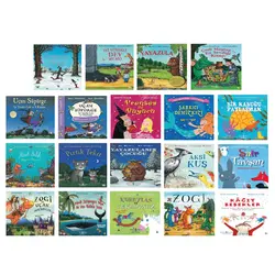Julia Donaldson İlk Okuma Serisi Seti 19 Kitap - İş Bankası Kültür Yayınları