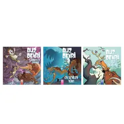 Buz Devri Set 3 Kitap - Altın Kitaplar