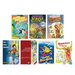 Aysel Korkut Serisi Set 7 Kitap - Altın Kitaplar