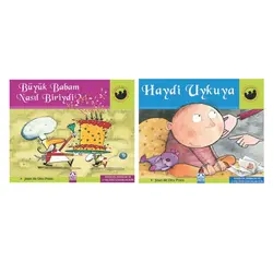 Miniklerin Dünyası Ciltli Set 2 Kitap (Ebeveyn Rehberli) - Joan de Deu Prats - Altın Kitaplar