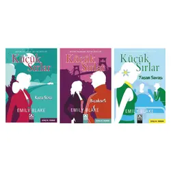 Küçük Sırlar Set 3 Kitap - Emily Blake - Altın Kitaplar