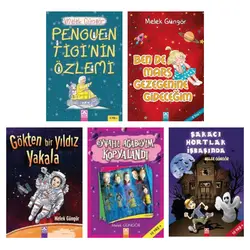 Melek Güngör Serisi Set 5 Kitap Altın Kitaplar