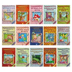 Şekerleme Öyküleri Set 15 Kitap - Özlem Aytek - Altın Kitaplar