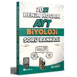 Benim Hocam 2021 AYT Biyoloji Soru Bankası