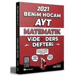 Benim Hocam 2021 AYT Matematik Video Ders Notları