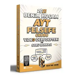 Benim Hocam 2021 AYT Felsefe Video Ders Defteri ve Soru Bankası