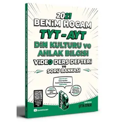 Benim Hocam 2021 TYT AYT Din Kültürü Soru Bankası