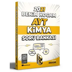 Benim Hocam 2021 AYT Kimya Soru Bankası