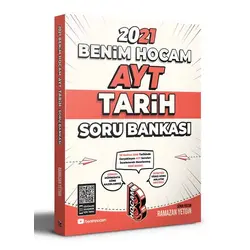 Benim Hocam 2021 AYT Tarih Soru Bankası
