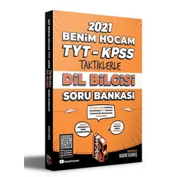 Benim Hocam 2021 TYT-KPSS Taktiklerle Dil Bilgisi Soru