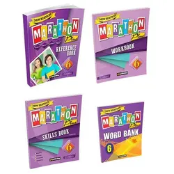 6. Sınıf Marathon Plus 4 Kitap Set Ydspublishing Yayınları
