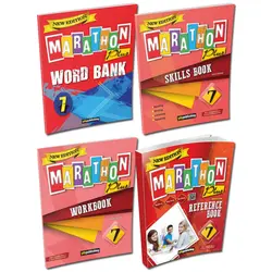 7. Sınıf Marathon Plus 4 Kitap Set Ydspublishing Yayınları