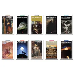 Dünya Klasikleri Seti 10 Kitap (1026 Sayfa) Aperatif Kitap Yayınları