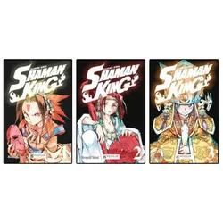 Şaman Kral Seti 3 Kitap - Hiroyuki Takei - Akıl Çelen Kitaplar