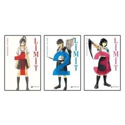 Limit Seti 3 Kitap - Keiko Suenobu - Akıl Çelen Kitaplar