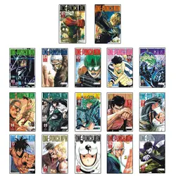 One-Punch Man Seti 17 Kitap - Yusuke Murata - Akıl Çelen Kitaplar