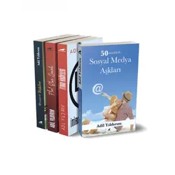 Adil Yıldırım 4 Kitap Set - Kara Karga Yayınları