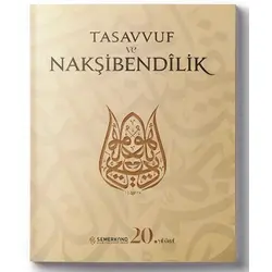 Tasavvuf ve Nakşibendilik - Sabahattin Aydın - Semerkand Yayınları