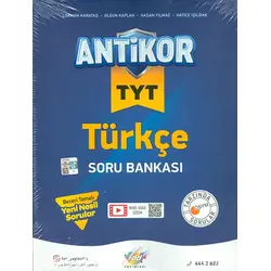 TYT Türkçe Antikor Soru Bankası FDD Yayınları