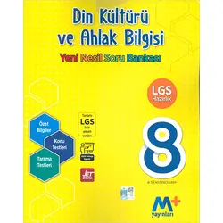 Martı 8.Sınıf LGS Din Kültürü Yeni Nesil Soru Bankası